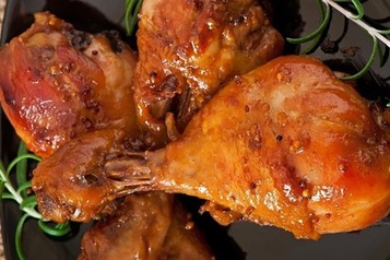 Poulet  sauté au soumbala