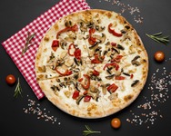 Pizza  au champion bio