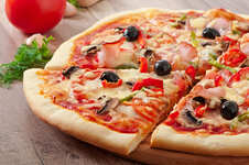 Pizza 4 viandes