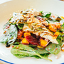 salade  au carpe