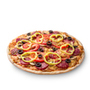 Pizza au poulet