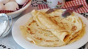 Crêpe de manioc