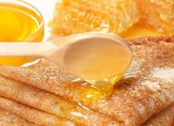 Crêpe au miel