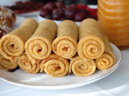 Crêpe de patate douce