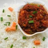 Riz  sauce tomate fondation