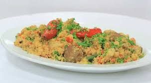 Haricot vert au couscous