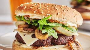 Hamburger aux champignons