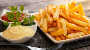 Pomme de terre frite  