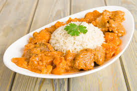 Riz  sauce arachide fondation